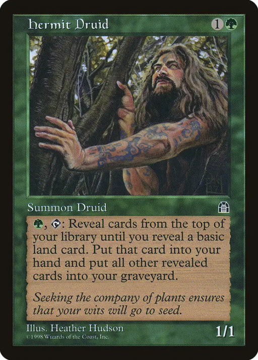Hermit Druid [Stronghold] - MTG Single
