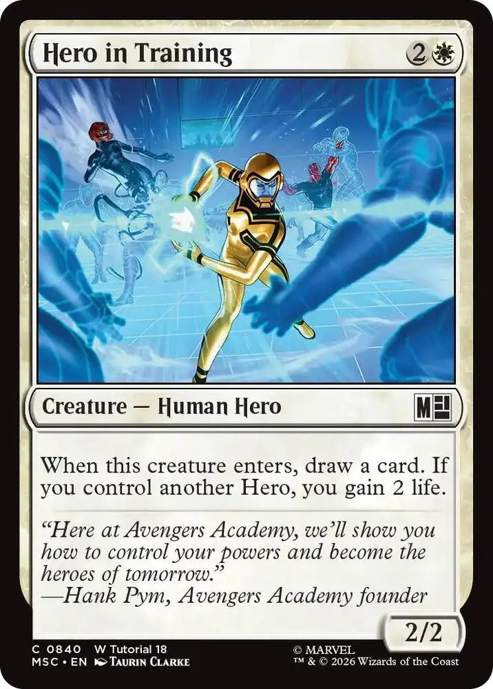 Hero in Training (840) [Marvel Super Heroes Commander]