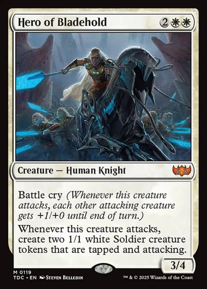 Hero of Bladehold (119) [Tarkir: Dragonstorm Commander]