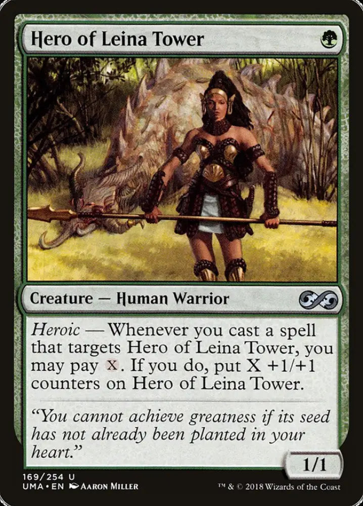 Hero of Leina Tower [Ultimate Masters] - MTG Single