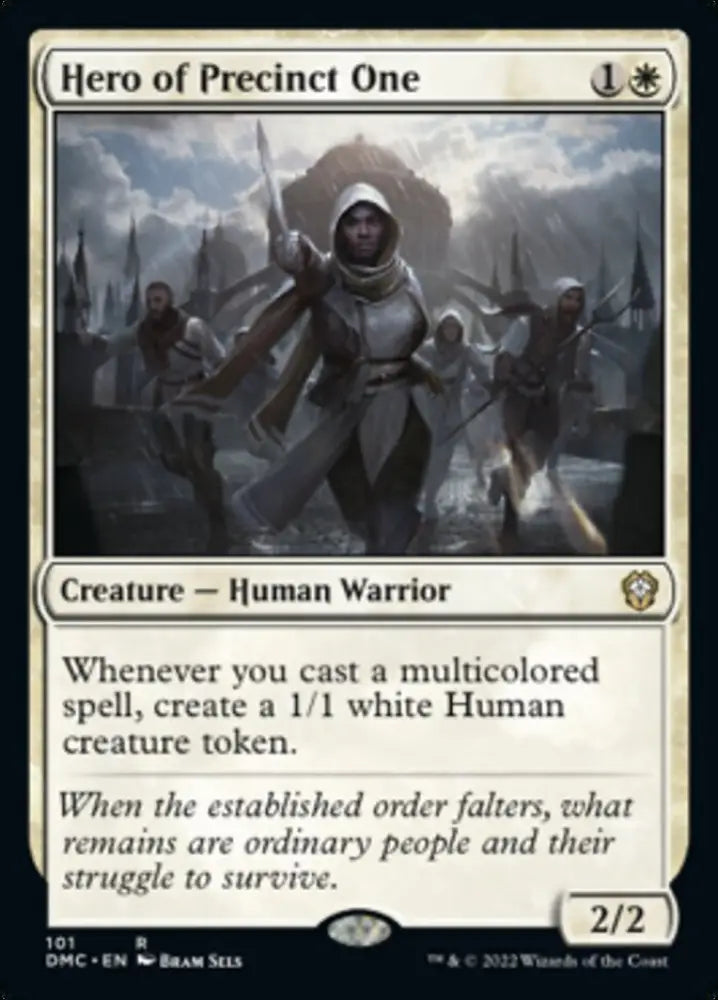 Hero of Precinct One [Dominaria United Commander] - MTG Single