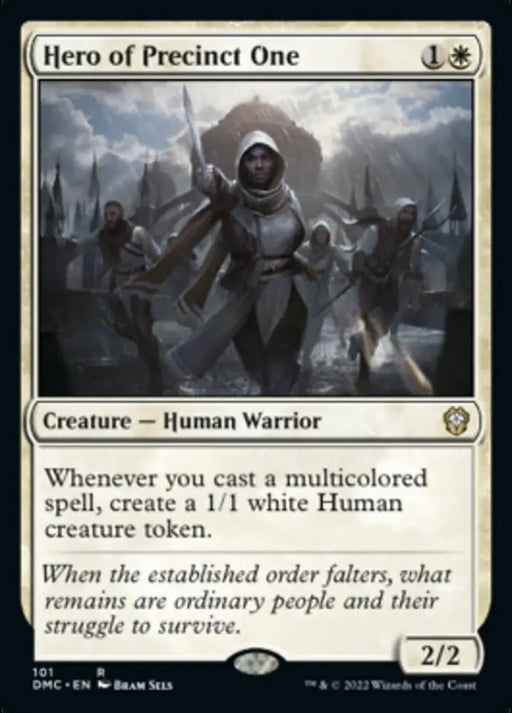 Hero of Precinct One [Dominaria United Commander] - MTG Single