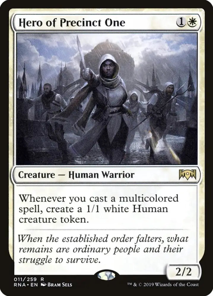 Hero of Precinct One [Ravnica Allegiance] - MTG Single