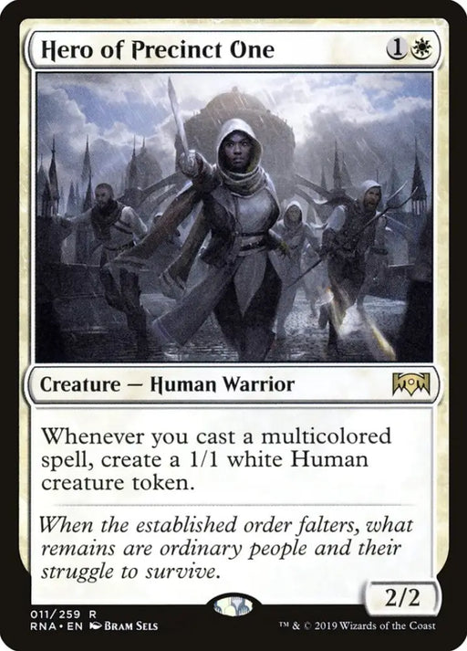 Hero of Precinct One [Ravnica Allegiance] - MTG Single