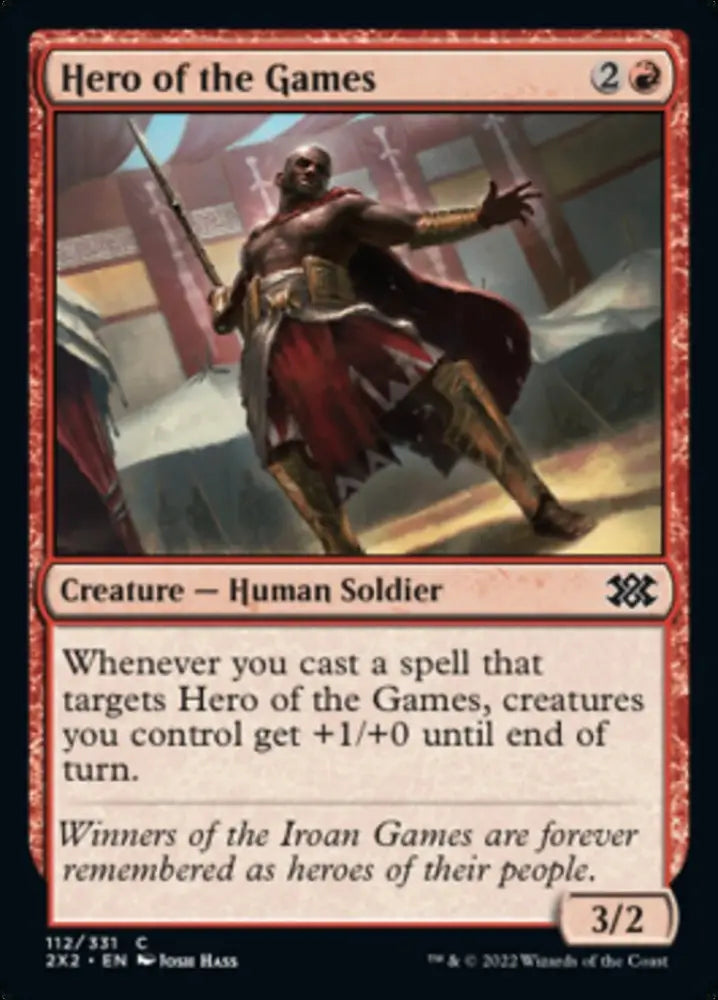 Hero of the Games [Double Masters 2022] - MTG Single