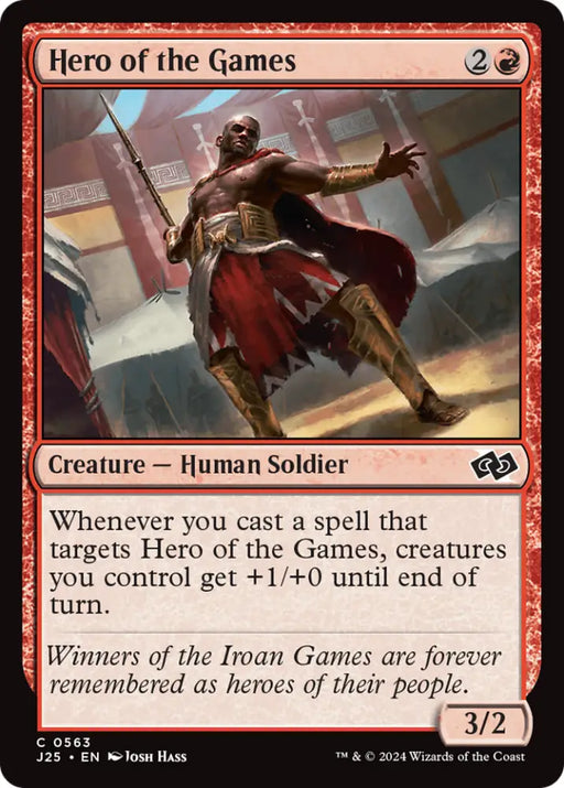 Hero of the Games [Foundations Jumpstart] - MTG Single
