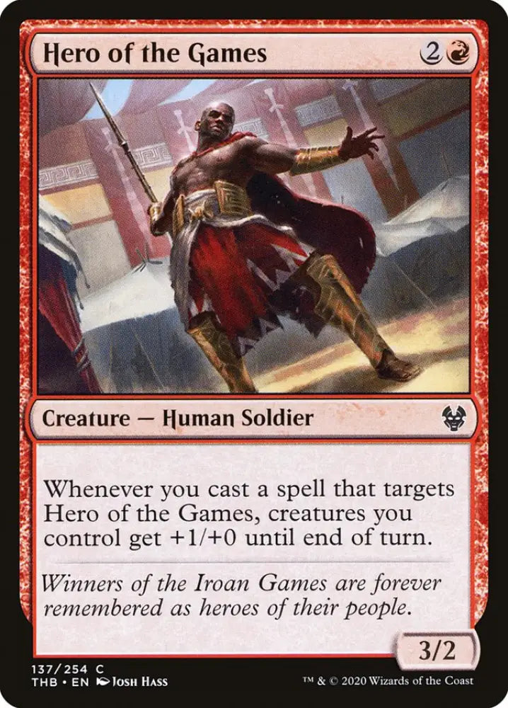Hero of the Games [Theros Beyond Death] - MTG Single
