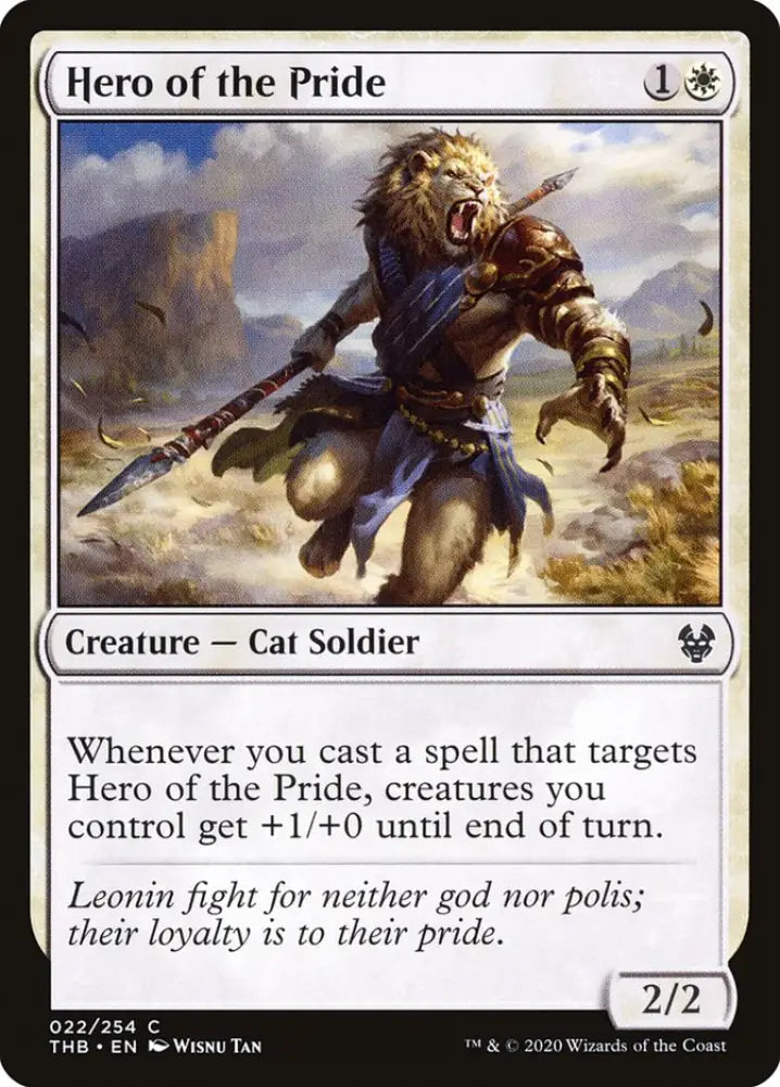 Hero of the Pride [Theros Beyond Death] - MTG Single