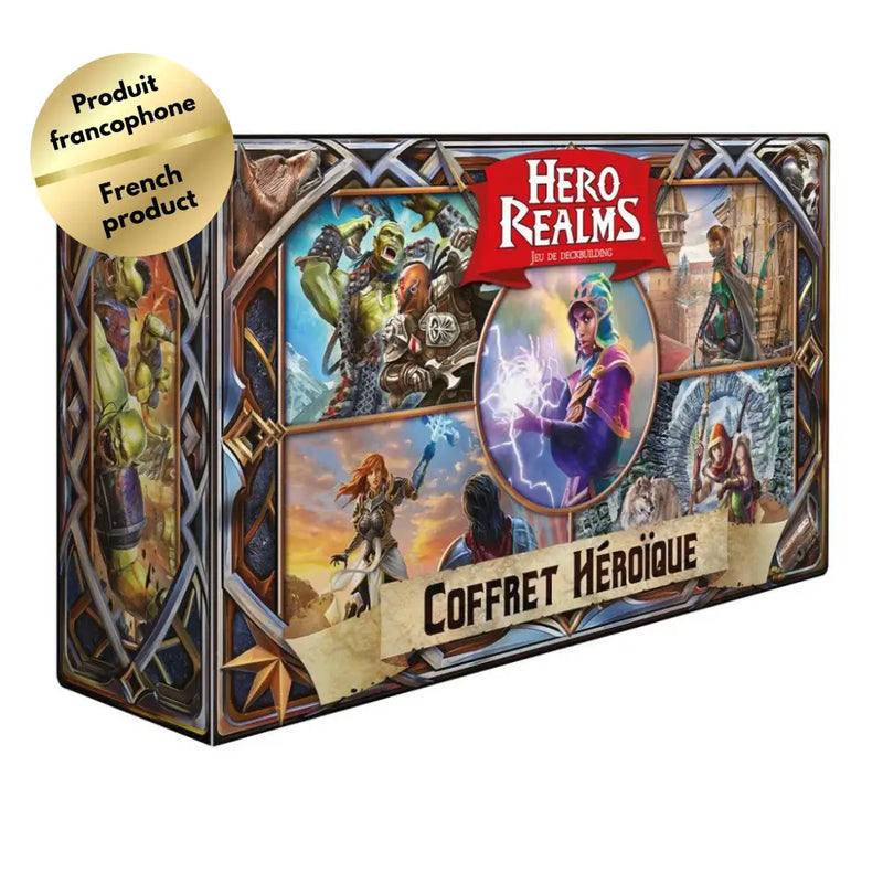Hero Realms - Coffret Héroique (FR) - Board Games