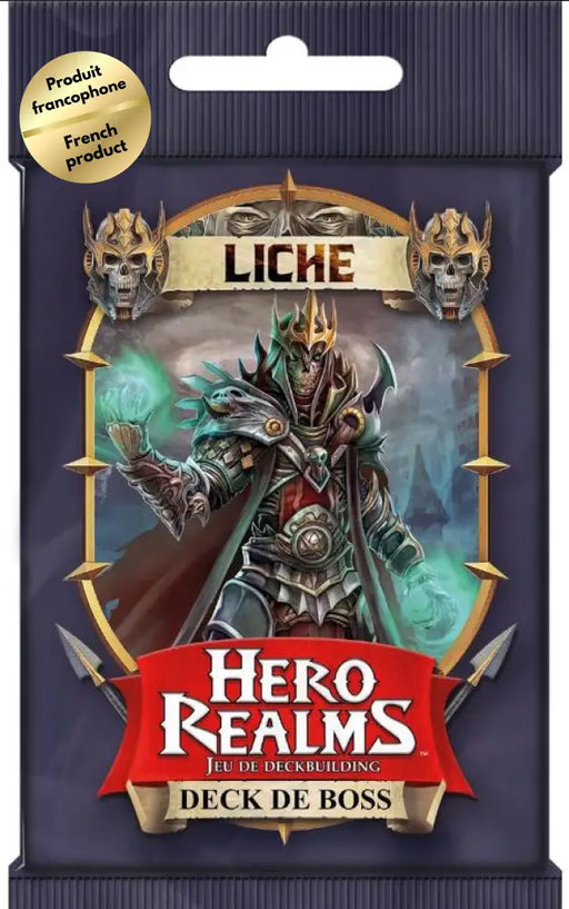 Hero Realms: Deck De Boss - Liche (Fr) - Board Games