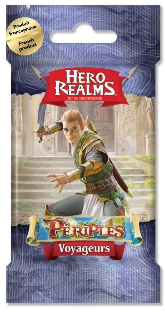Hero Realms – Périples Voyageur (FR) - Board Games