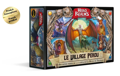 Hero Realms - Village Perdu (fr) - Board Games