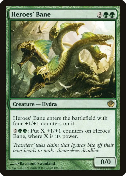 Heroes’ Bane [Journey into Nyx] - MTG Single