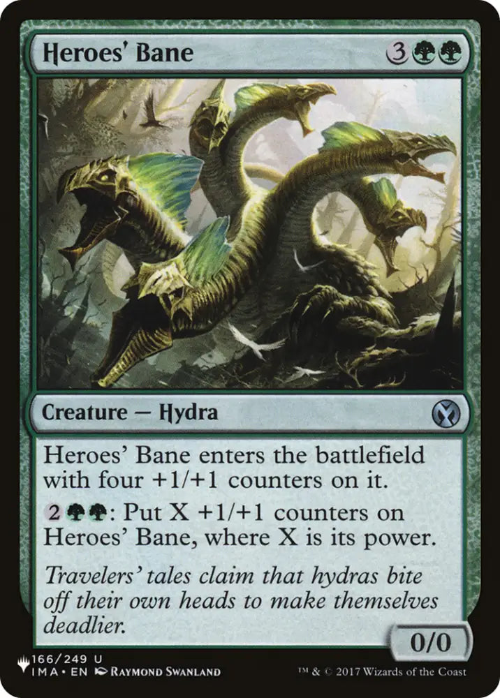Heroes’ Bane [The List] - MTG Single