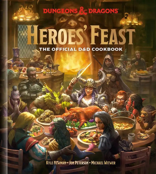 Heroes Feast Dungeons & Dragons Cookbook - D&D
