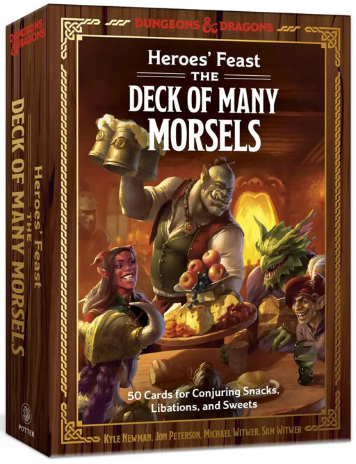 Heroes’ Feast: The Deck of Many Morsels (EN) - D&D