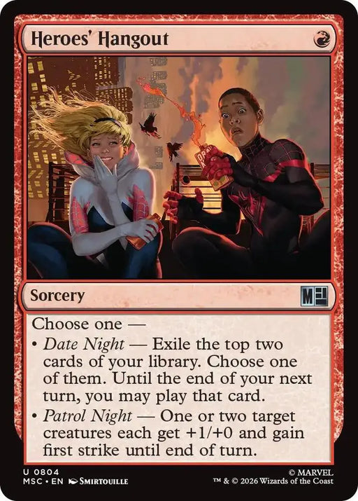 Heroes' Hangout (804) [Marvel Super Heroes Commander]