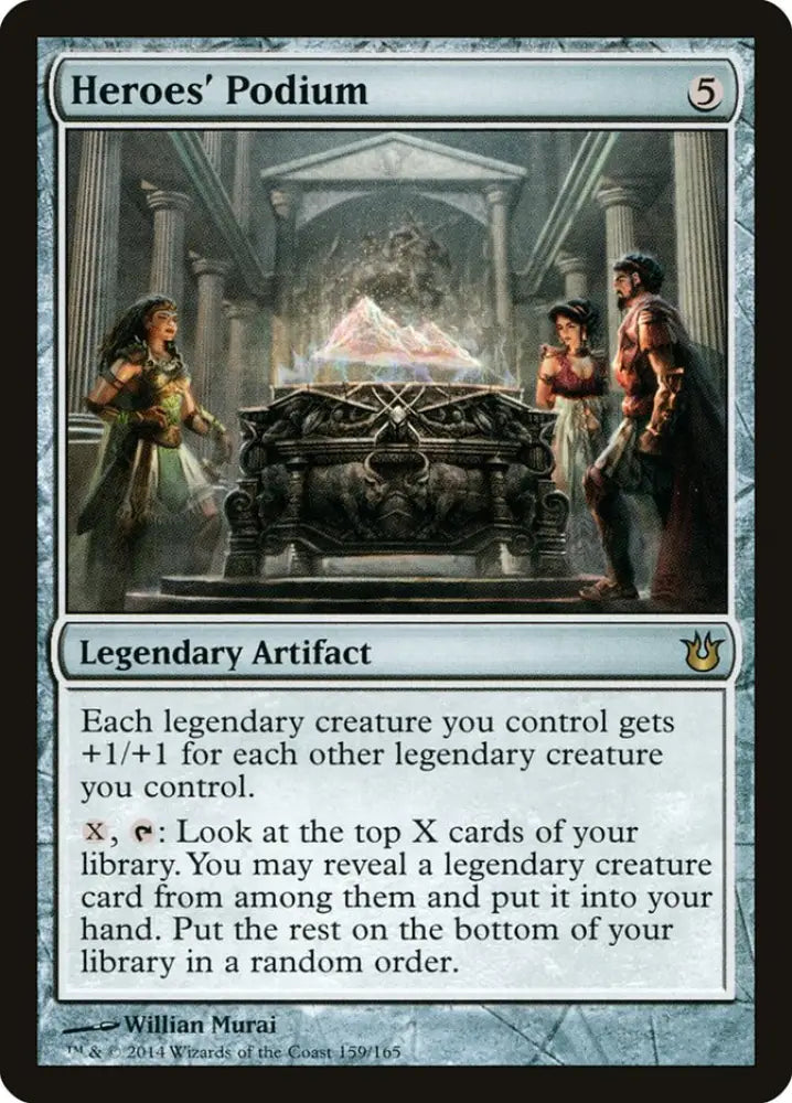 Heroes’ Podium [Born of the Gods] - MTG Single