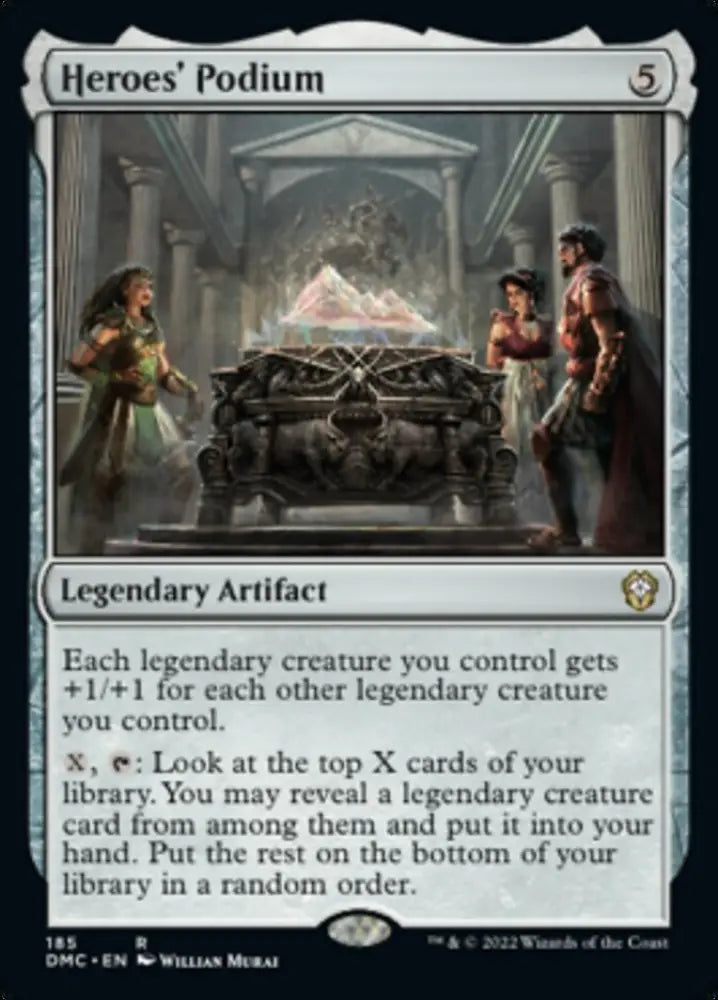 Heroes’ Podium [Dominaria United Commander] - MTG Single