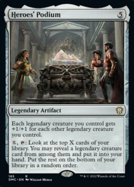 Heroes’ Podium [Dominaria United Commander] - MTG Single