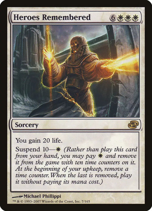 Heroes Remembered [Planar Chaos] - MTG Single
