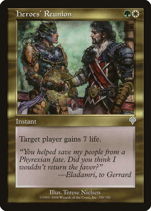 Heroes’ Reunion [Invasion] - MTG Single
