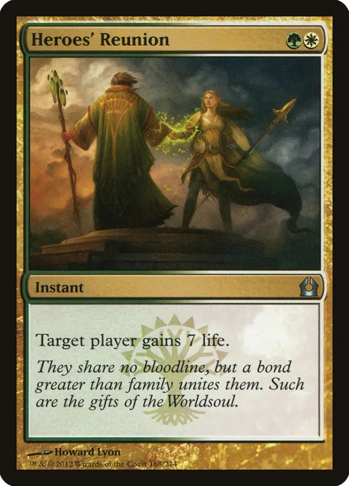 Heroes’ Reunion [Return to Ravnica] - MTG Single