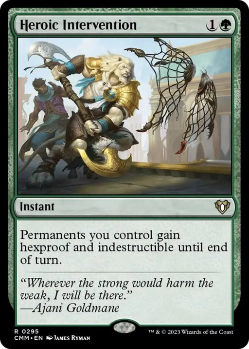 Heroic Intervention [Commander Masters] - MTG Single