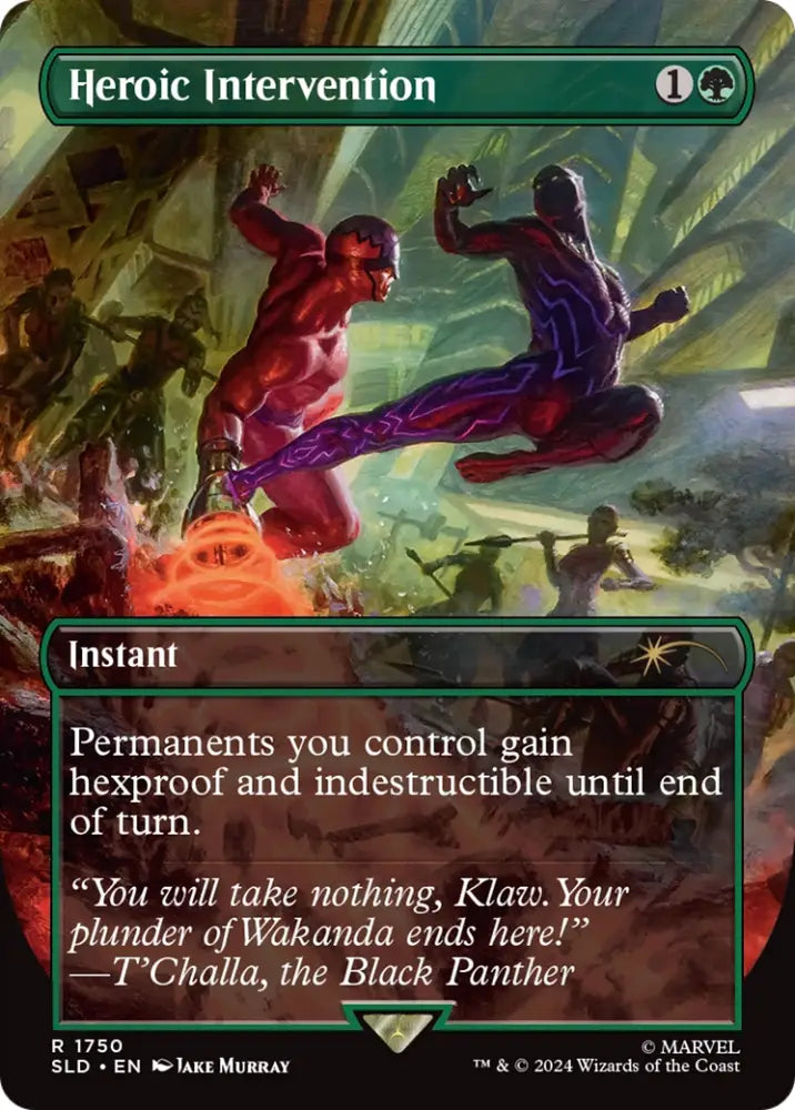 Heroic Intervention [Secret Lair Drop Series] - MTG Single