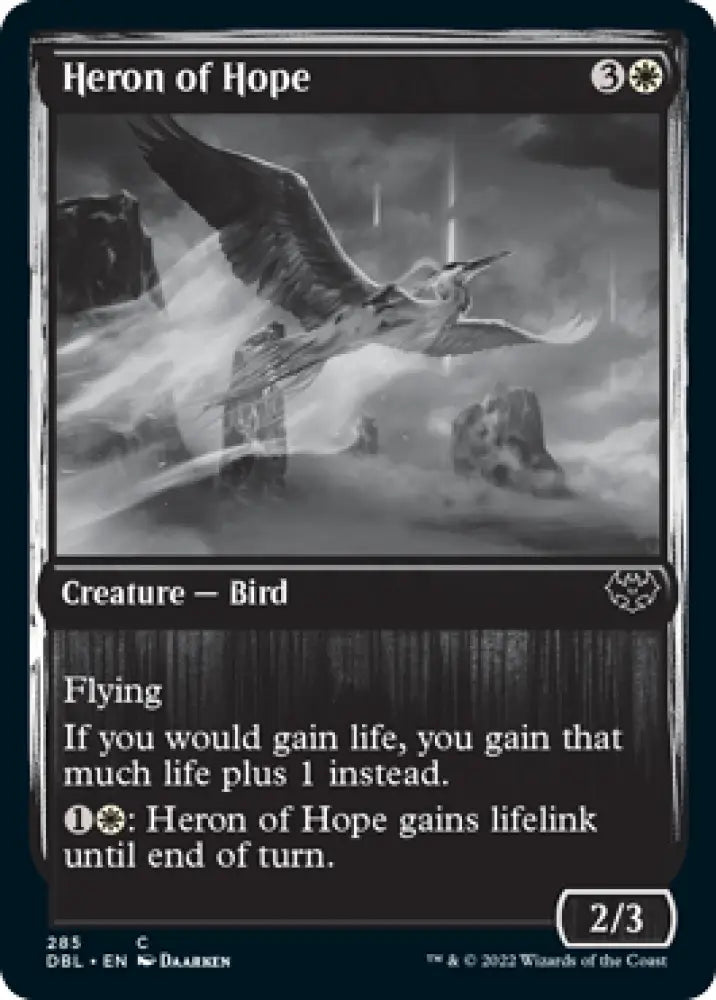 Heron of Hope [Innistrad: Double Feature] - MTG Single