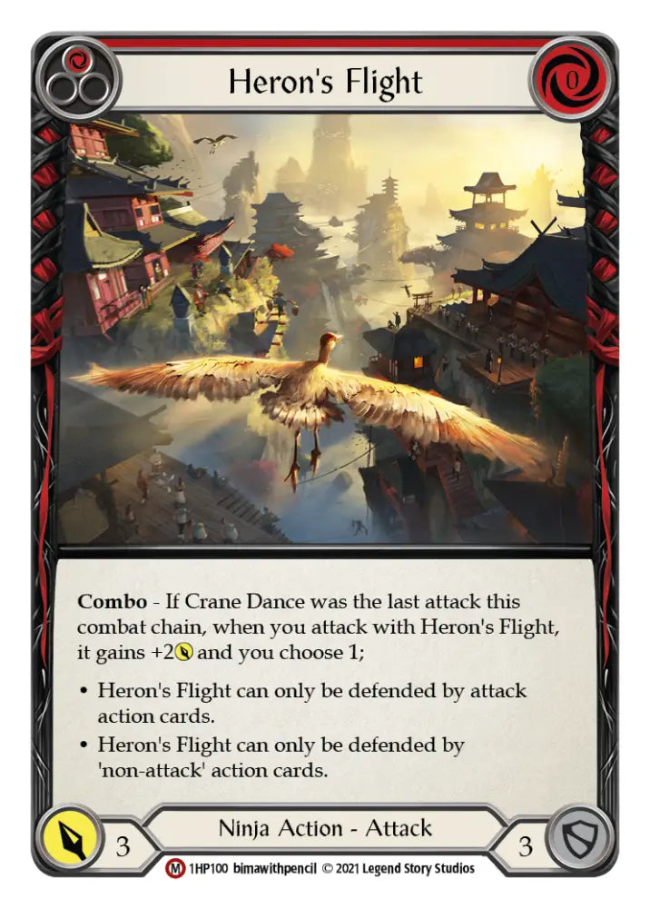 Heron’s Flight [1HP100] (History Pack 1) - Flesh And Blood Single