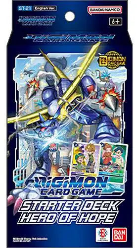 Digimon Hero of Hope Starter Deck 