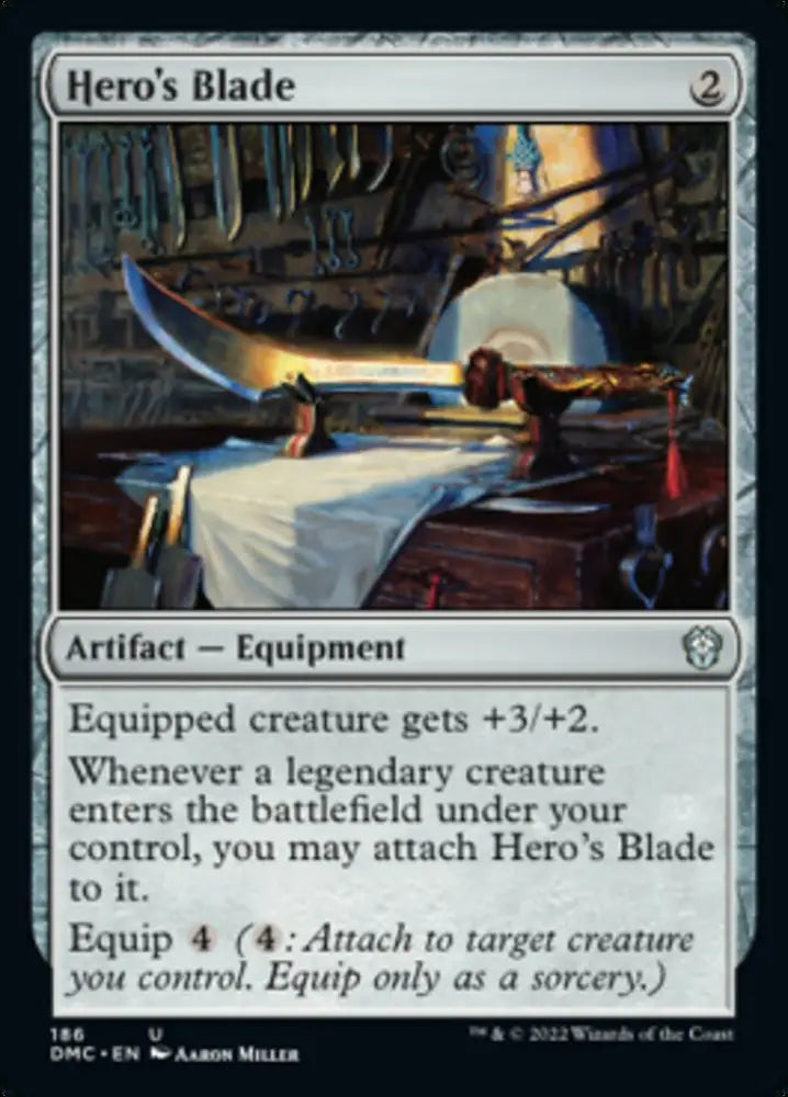 Hero’s Blade [Dominaria United Commander] - MTG Single
