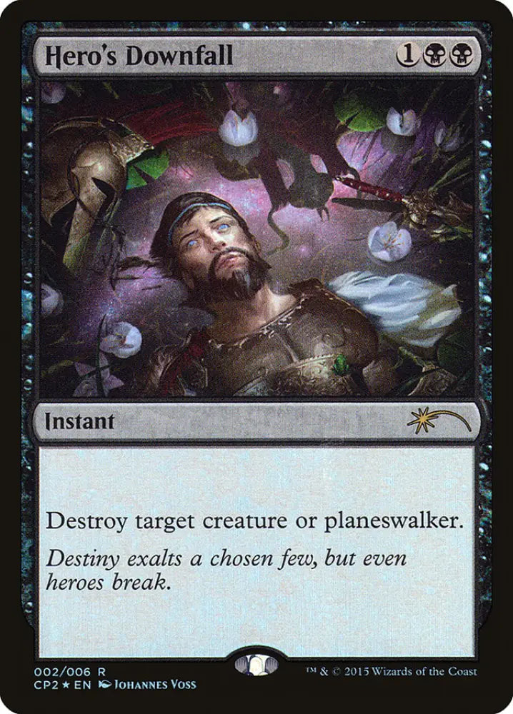 Hero’s Downfall [Fate Reforged Clash Pack] - MTG Single