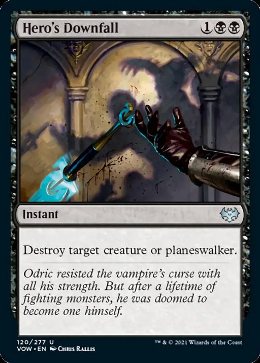 Hero’s Downfall [Innistrad: Crimson Vow] - MTG Single