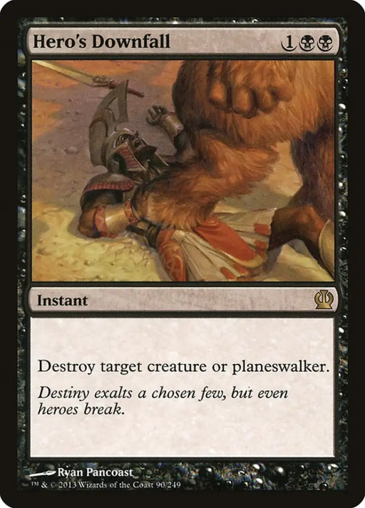 Hero’s Downfall [Theros] - MTG Single
