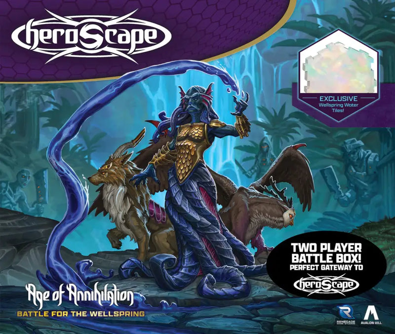 Heroscape Battle for the Wellspring Battle Box - Miniature Games