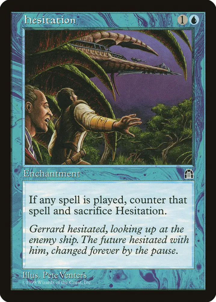 Hesitation [Stronghold] - MTG Single