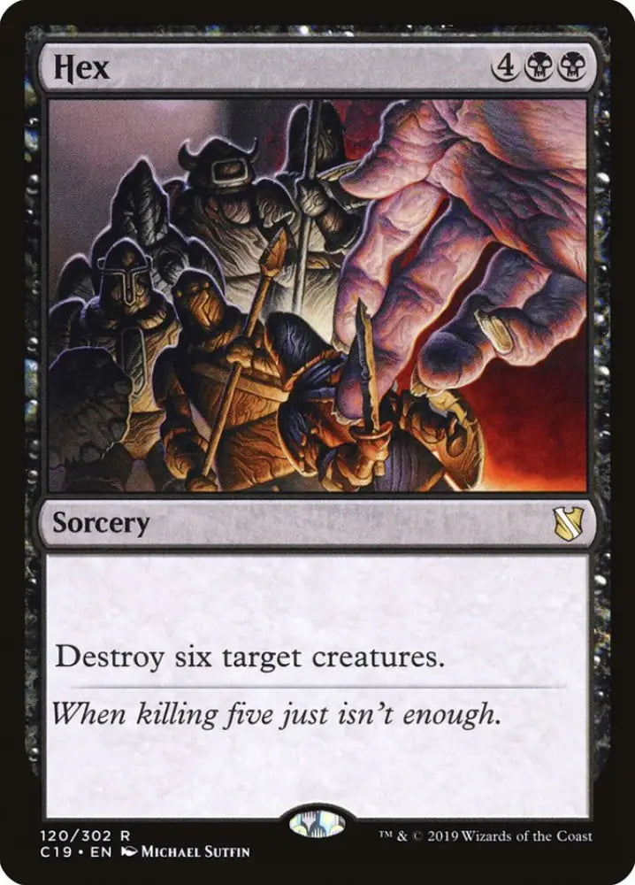 Hex [Commander 2019] - MTG Single