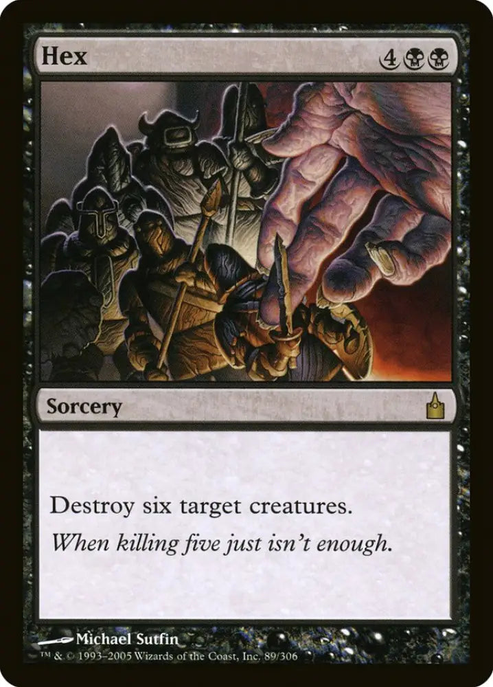 Hex [Ravnica: City of Guilds] - MTG Single