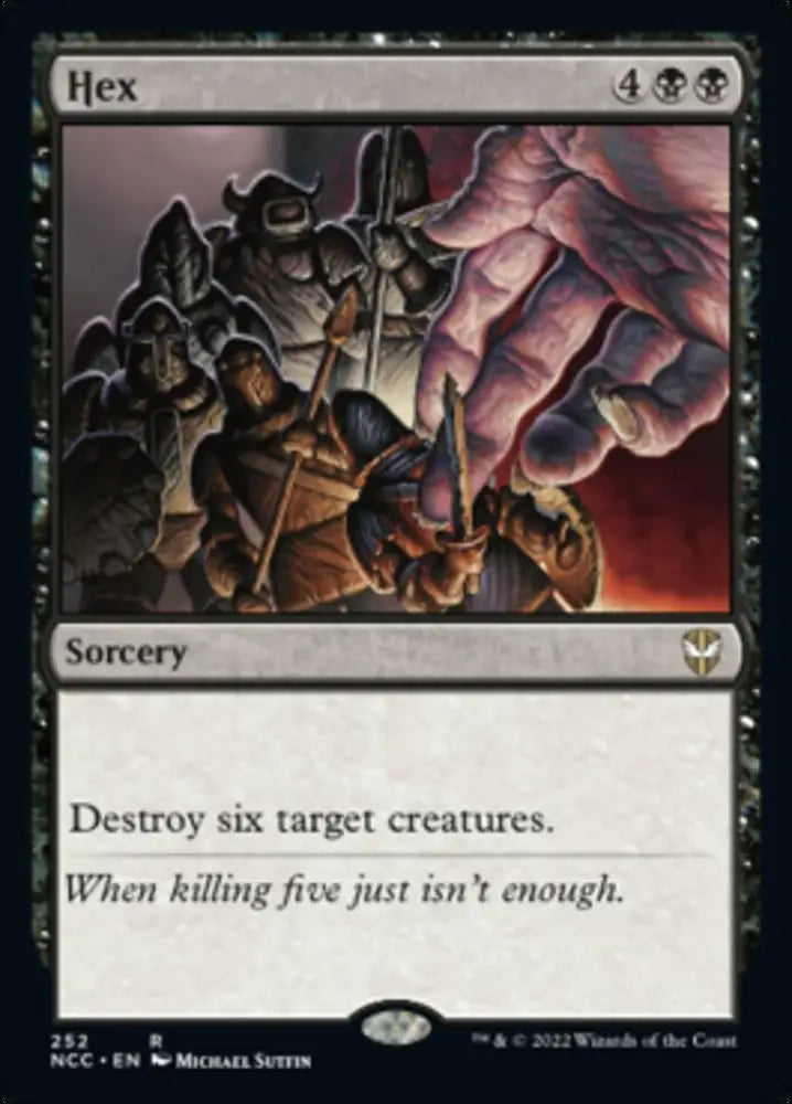 Hex [Streets of New Capenna Commander] - MTG Single