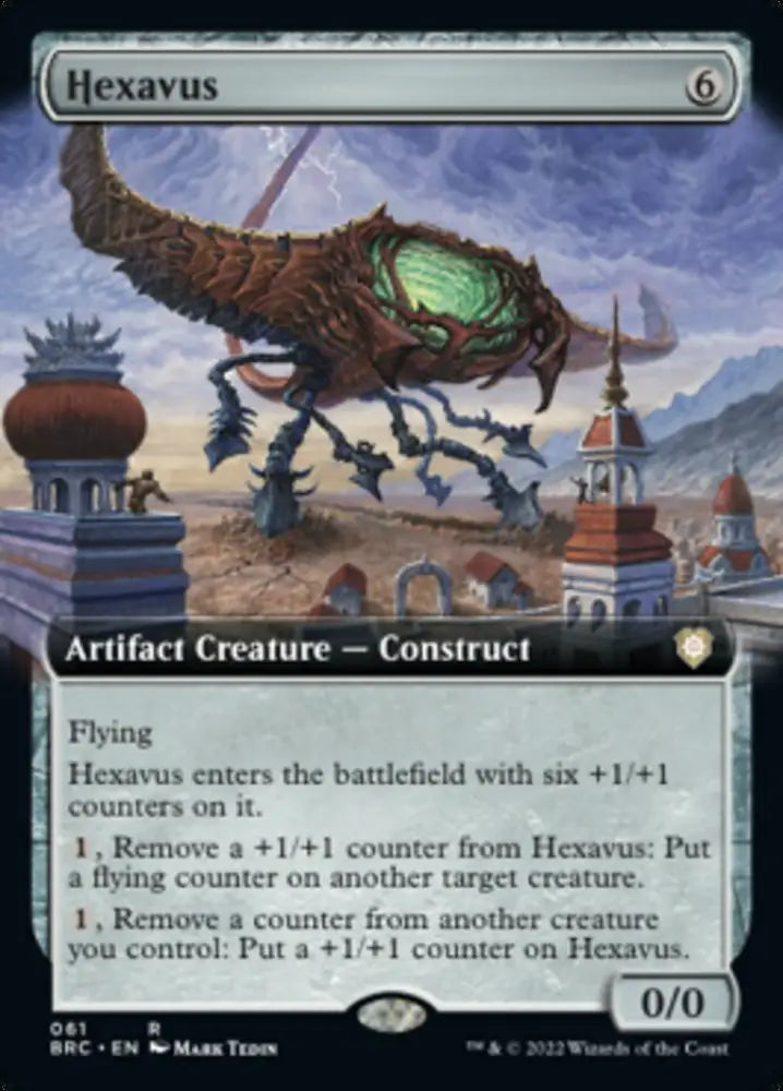 Hexavus (Extended Art) [The Brothers’ War Commander] - MTG Single