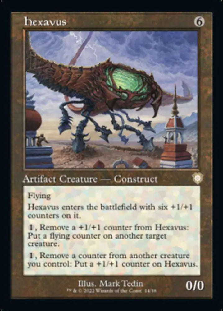 Hexavus (Retro) [The Brothers’ War Commander] - MTG Single