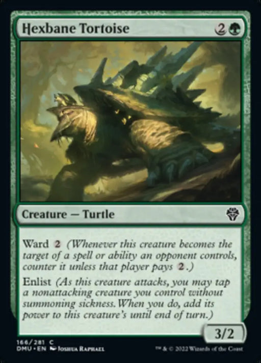 Hexbane Tortoise [Dominaria United] - MTG Single