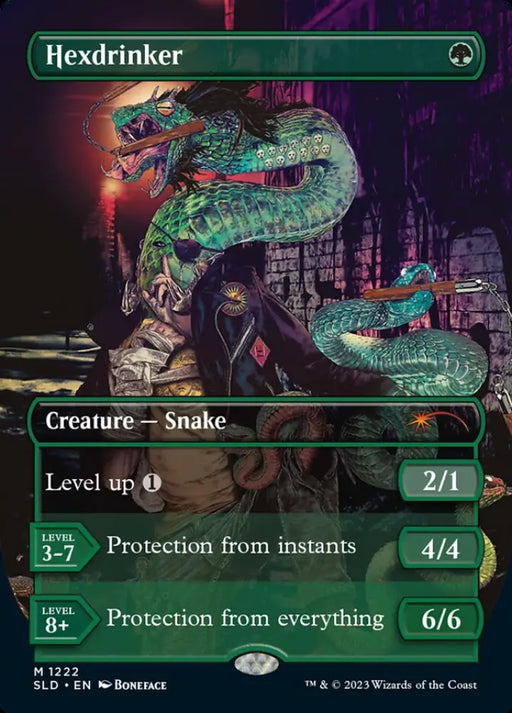 Hexdrinker (Borderless) [Secret Lair Drop Series] - MTG Single