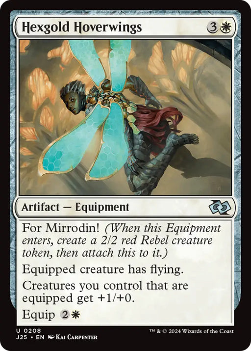Hexgold Hoverwings [Foundations Jumpstart] - MTG Single