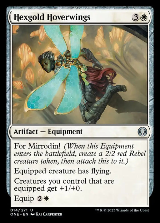 Hexgold Hoverwings [Phyrexia: All Will Be One] - MTG Single