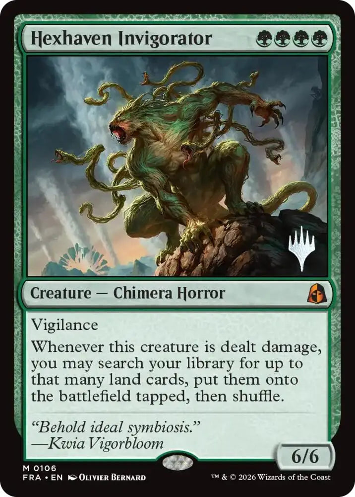 Hexhaven Invigorator (106) [Reality Fracture Promos]
