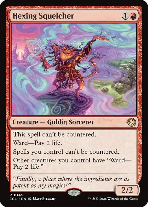 Hexing Squelcher (145) [Lorwyn Eclipsed]