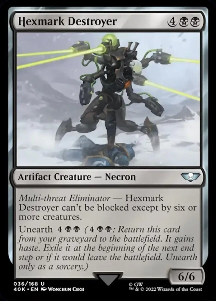 Hexmark Destroyer [Warhammer 40,000] - MTG Single